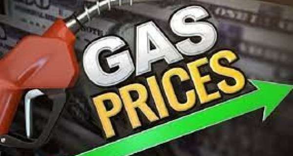 Gas prices going up by $3.06 per litre Thursday