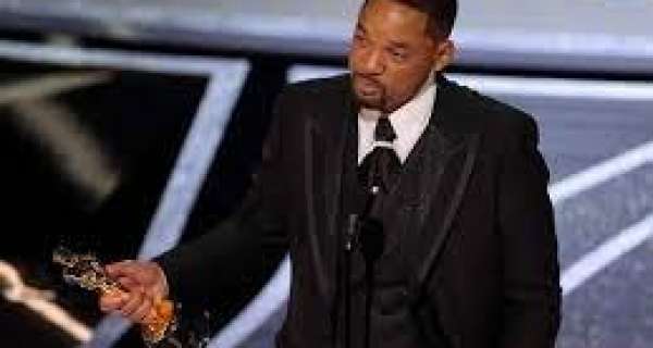 Will Smith hits Chris Rock on Stage at the Oscars