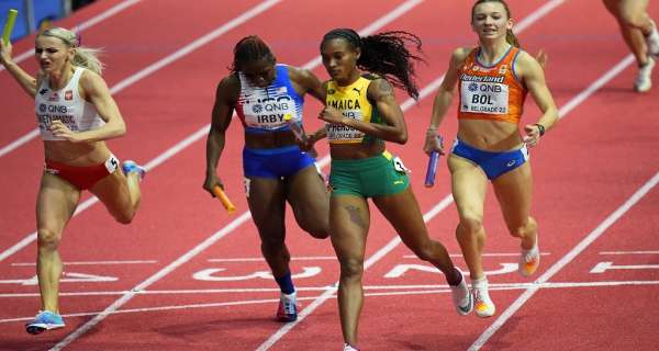 Jamaica end World Indoors with golden run