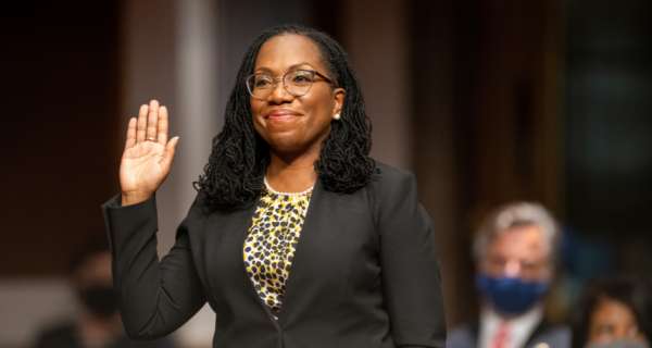 Ketanji Brown Jackson confirmed as first black female high court justice